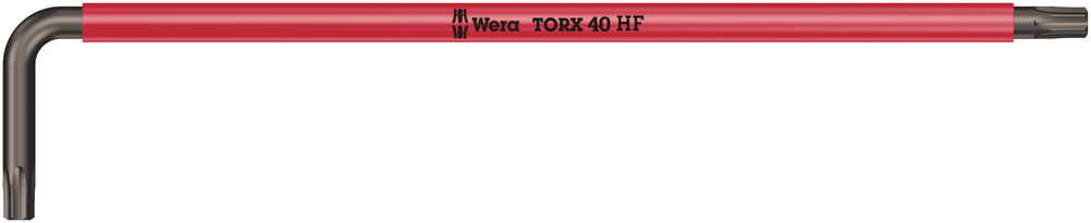 Wera 967 SXL HF TORX® Stiftsleutel Multicolour met Vasthoudfunctie, lang, TX 40 - 1 stuk(s) - 05024479001
