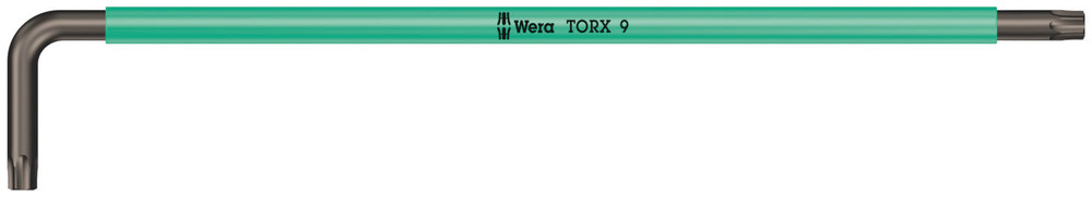 Wera 967 SXL TORX® Stiftsleutel Multicolour, lang, TX 9 - 1 stuk(s) - 05024482001