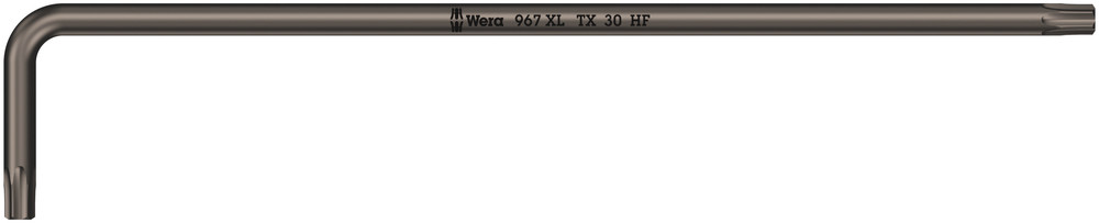 Wera 967 XL HF TORX® Stiftsleutel met Vasthoudfunctie, lang, TX 30 - 1 stuk(s) - 05024458001