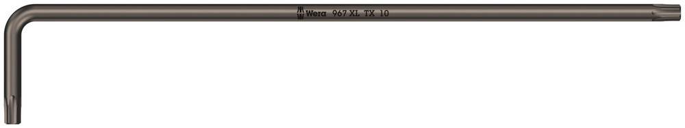 Wera 967 XL TORX® Stiftsleutel, lang, TX 10 - 1 stuk(s) - 05024463001