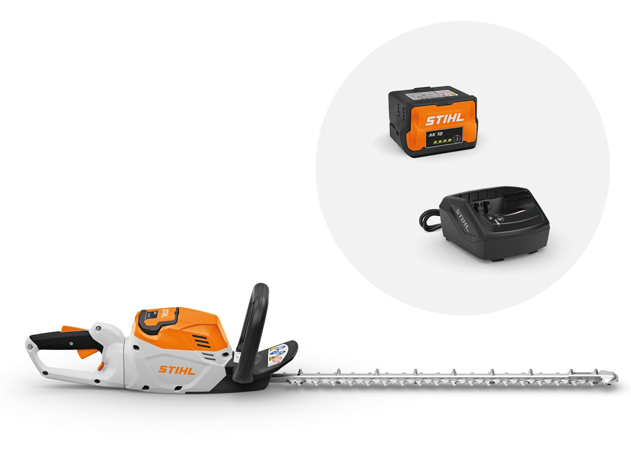 Stihl HSA 60 Accu Heggenschaar | 600mm/24" | SET (AK10+AL101)- HA060113540