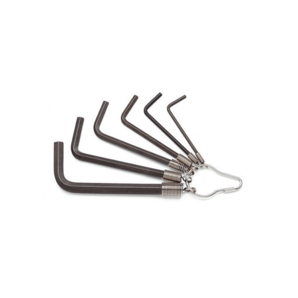 Beta 96N/ST6K 6-delige set haakse inbussleutels gebruneerd (art. 96N) - 000969640 000969640