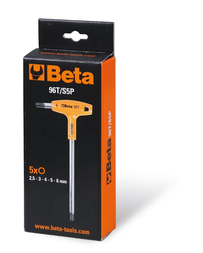 Beta 96T S5P-Set Haakse Stiftsleutels 000960946