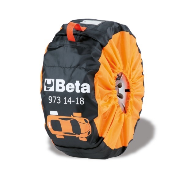Beta 973 19"÷22" Set van 4 nylon bandenhoezen - 009730019