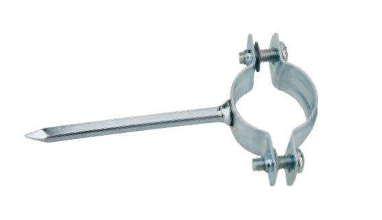 Kirchhoff Buisklem 1 2" met inrijpen 973123617