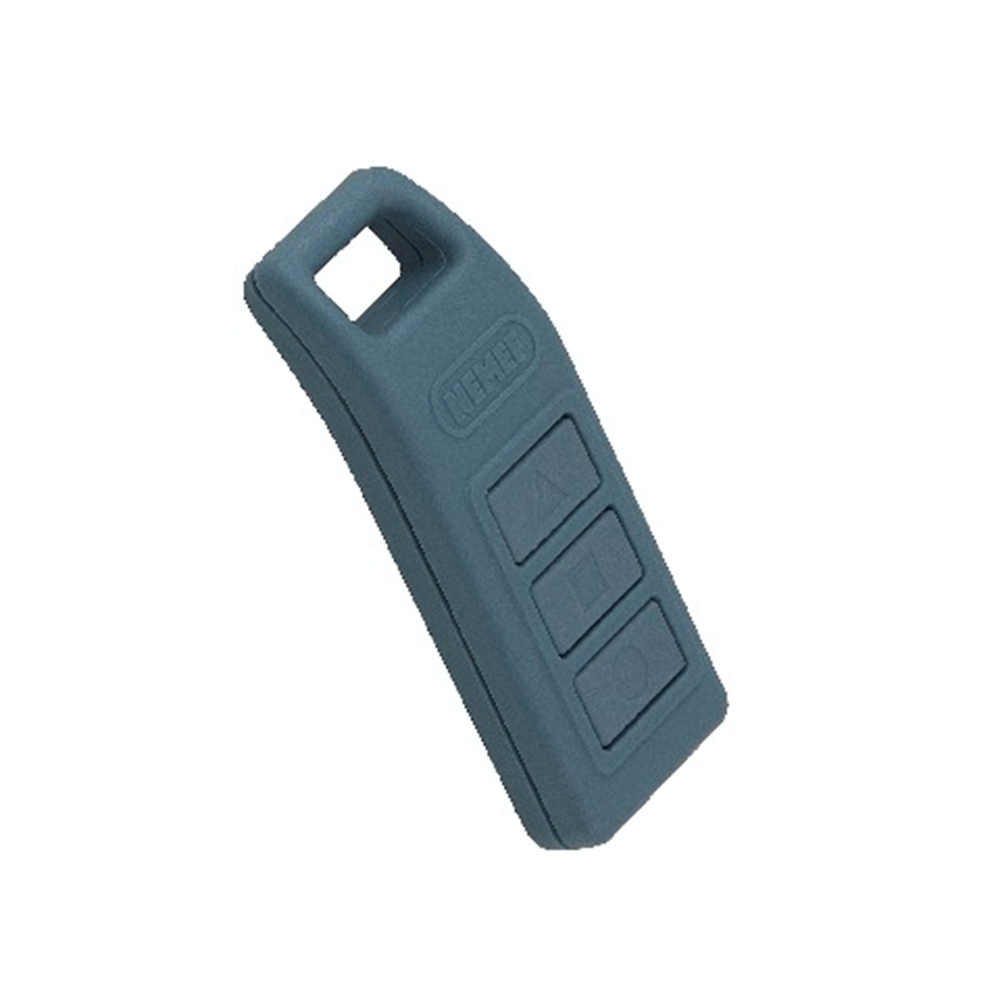 Nemef 7317/02 3-knops afstandsbed. radaris evolution - mifare | inclusief Mifare transponder - 9731702000