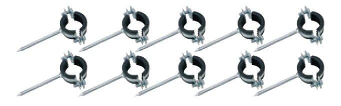 Kirchhoff Buisklem 3 4" geluiddicht met inrijpen (10x) 973580955