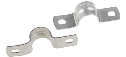 Kirchhoff Dubbele zadelklem verzinkt 32 mm (2x) 973803255