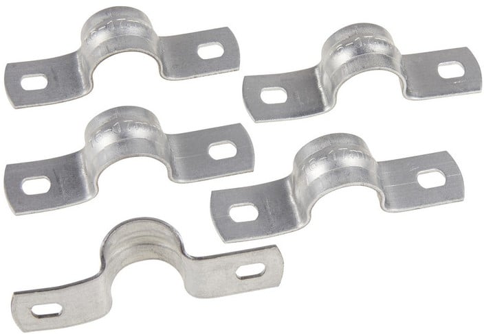 Kirchhoff Dubbele zadelklem verzinkt 20 mm (5x) 973801555