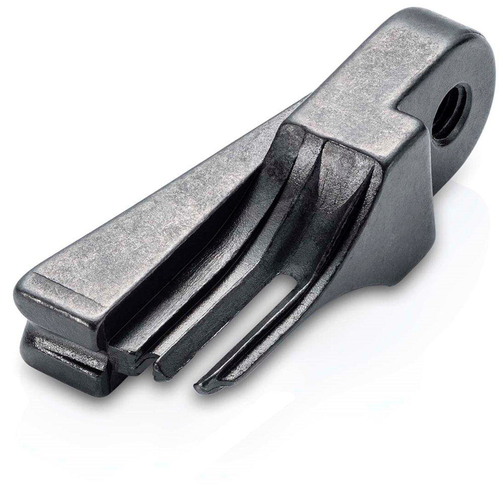 Knipex Krimptang met meer-componentengrepen | Zwart gelakt | Lengte 230 mm | Zelfbedieningskaart/blister - 97 40 10 E01