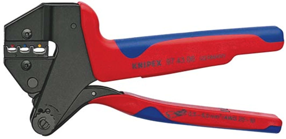 Knipex Krimp-systeemtang gebruineerd 200 mm - 974306