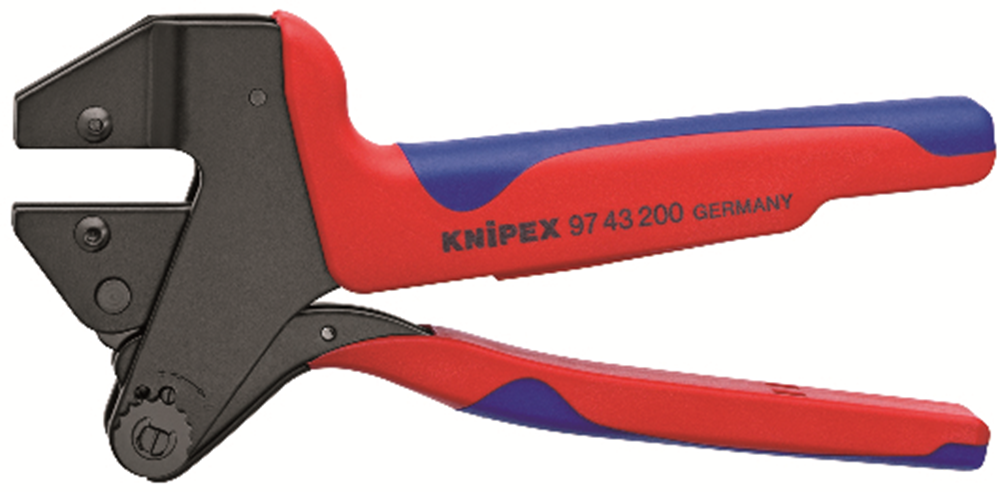 Knipex Krimp-systeemtang gebruineerd 200 mm - 9743200A