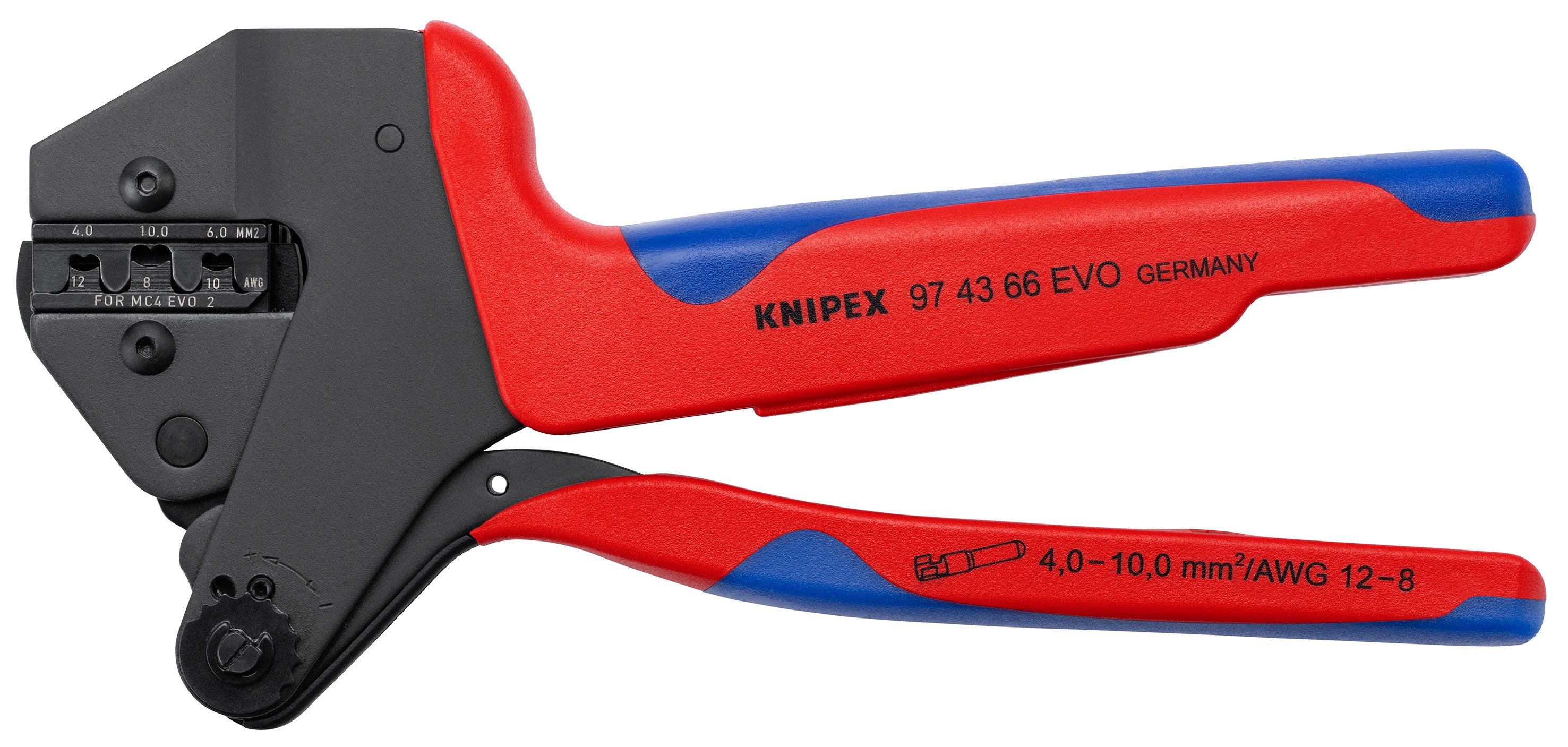 Knipex Krimp-systeemtang MC4 EVO2 97 43 66 EVO
