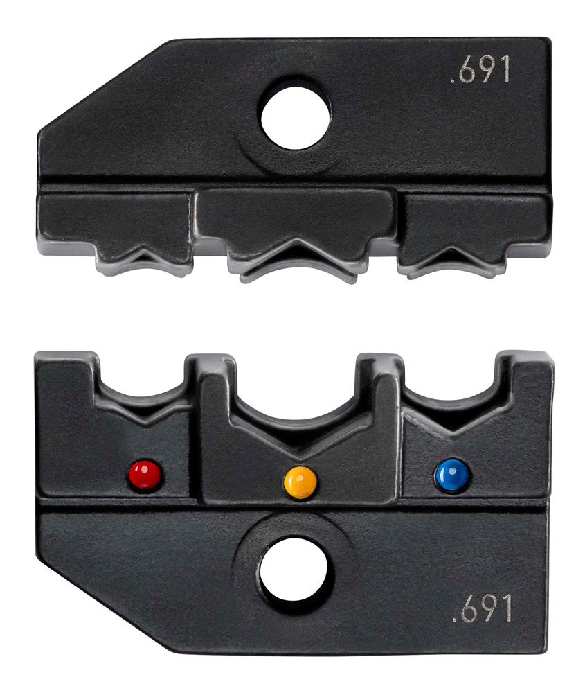 Knipex Krimpprofiel | Voor Geïsoleerde PIDG-Verbinders - 97 49 06 PI
