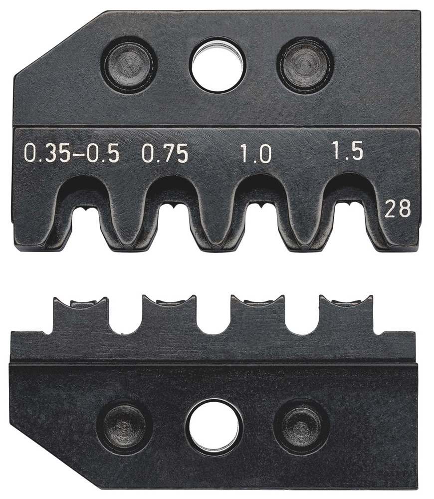 Knipex Krimpprofiel | Voor Stekkers uit de AMP Superseal 1.5-Serie van Tyco Electronics - 97 49 28