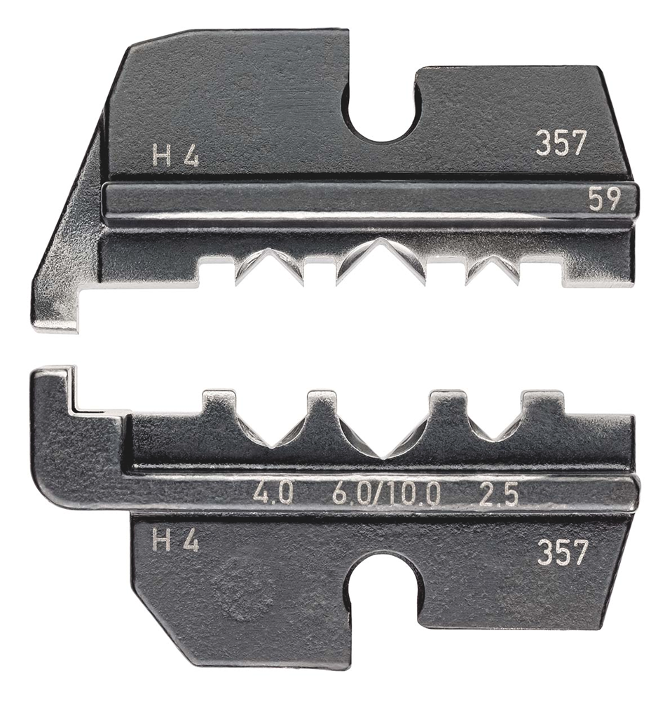 Knipex Krimpprofiel | Voor Solar Connectors Helios H4 (Amphenol) - 97 49 59