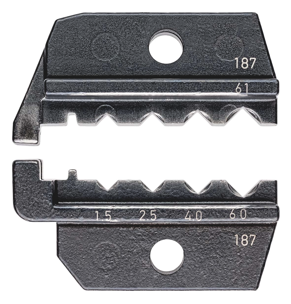 Knipex Krimpprofiel | Voor Gedraaide Contacten (Harting) - 97 49 61