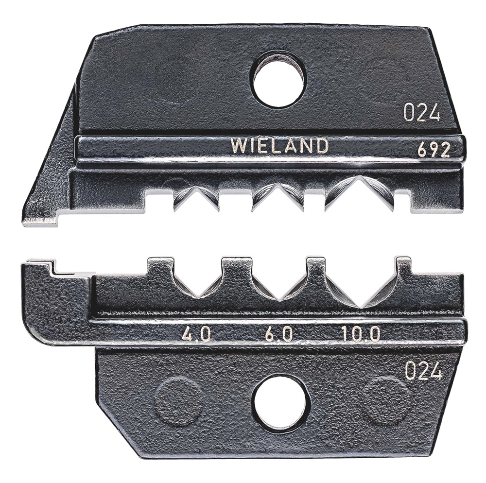 Knipex Krimpprofiel | Voor Solar Connectors Gesis® Solar PST 40 (Wieland) - 97 49 69 2
