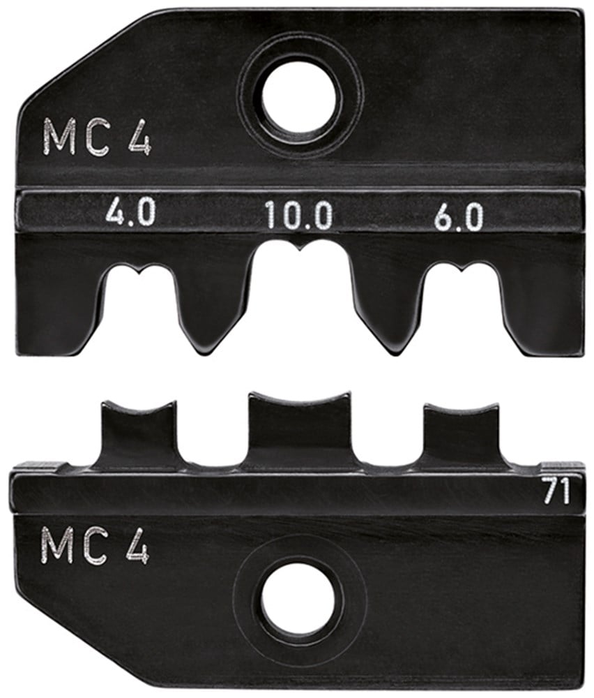 Knipex Crimp-Inzetstukken MC-4 - 97 49 71 - 974971