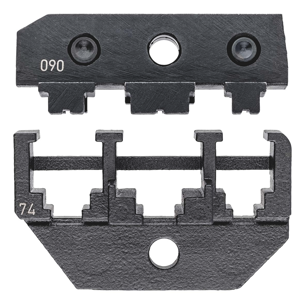 Knipex Krimpprofiel | Voor Niet-Afgeschermde Molex-Stekkers - 97 49 74