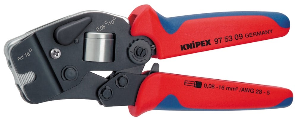 Knipex Zelfstellende Krimptang 0,08-10 +16 ZB - 975309SB