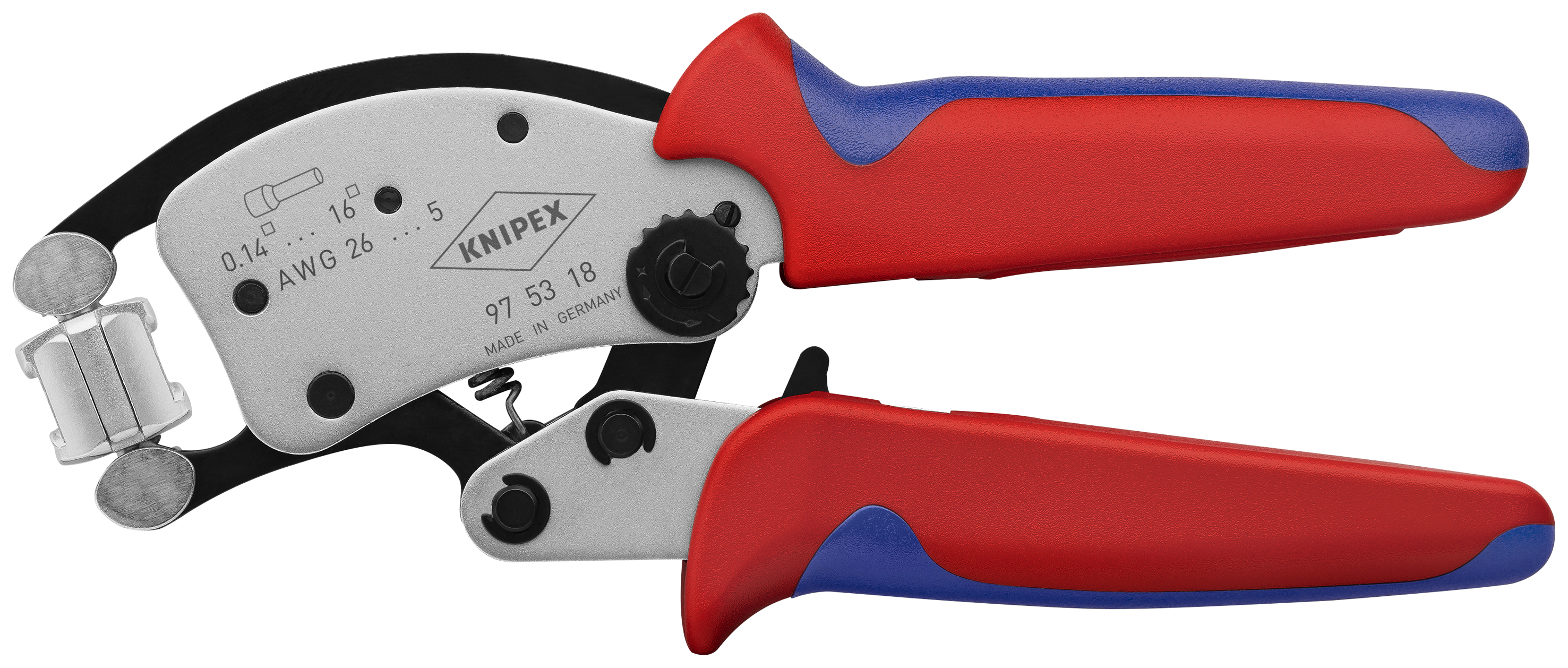 Knipex Zelfinstellende Krimptang Twistor 16 - 975318SB