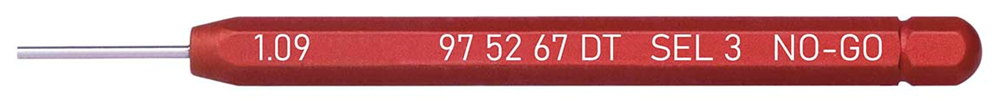 Knipex Krimptang ook te bedienen met twee handen | Antislip kunststof bekleding | Gebruineerd - 97 59 67 2