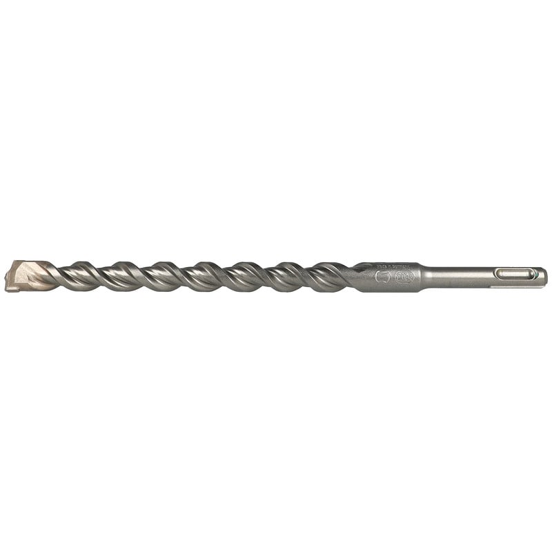 Heller Hamerboor | d. 6,0 mm werk-L.100 mm L.160 mm | SDS-Plus | 1 stuk - 15623 15623a