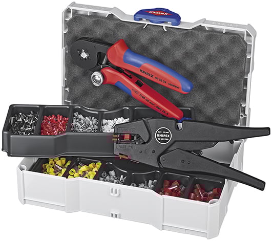Knipex Krimp-assortiment voor adereindhulzen - 97 90 10