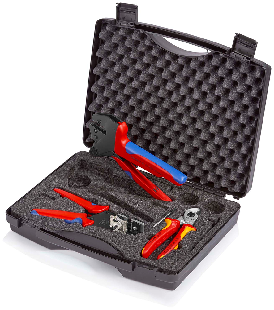Knipex Gereedschapskoffer voor fotovoltaïek - 97 91 03