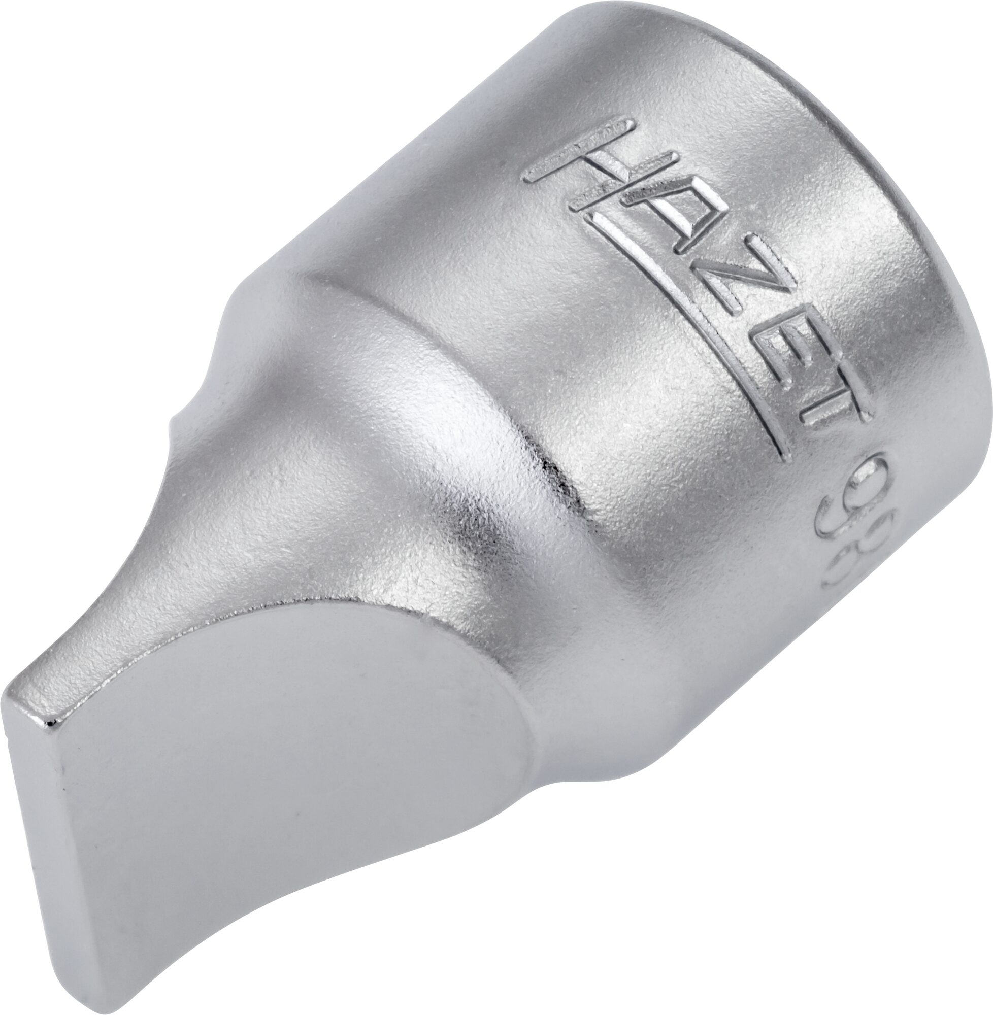 HAZET Dopsleutelbit 980-3X19 · 1/2 inch (12,5 mm) vierkant hol · Sleufprofiel · SW 3 x 19 mm