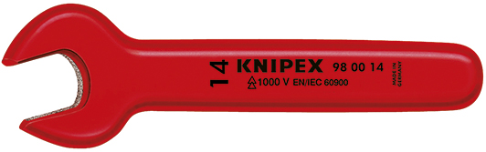Knipex Steeksleutel 1/4 x 125 mm VDE - 98001/4