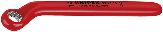 Knipex Ringsleutel 9 x 170 mm VDE - 980109