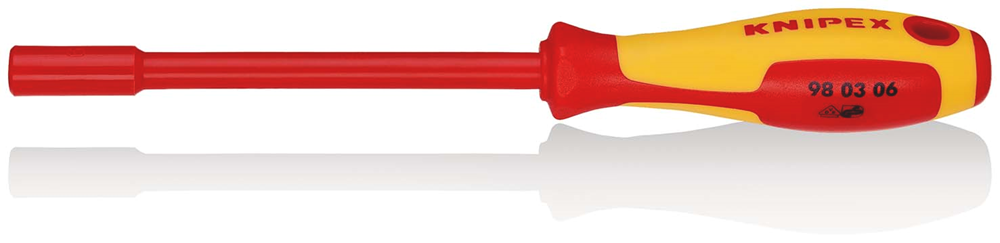 Knipex Schroevendraaier dop 6,0 mm VDE - 980306
