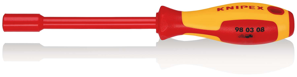 Knipex Steeksleutel met schroevendraaier-greep 237 mm - 980308