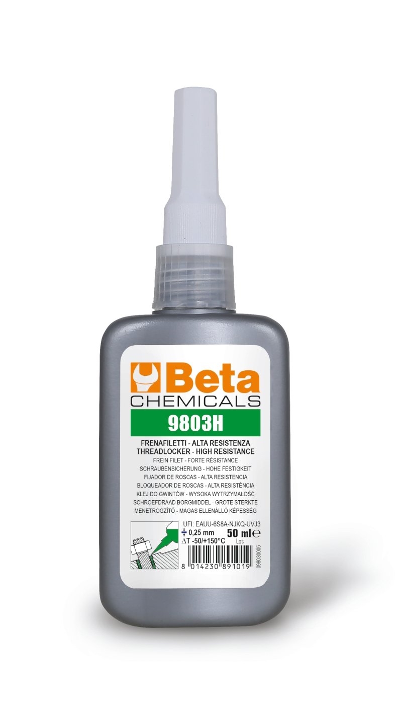 Beta 9803H 20 (3) Schroefdraad Borgmiddel | Hoge Sterkte - 098032002
