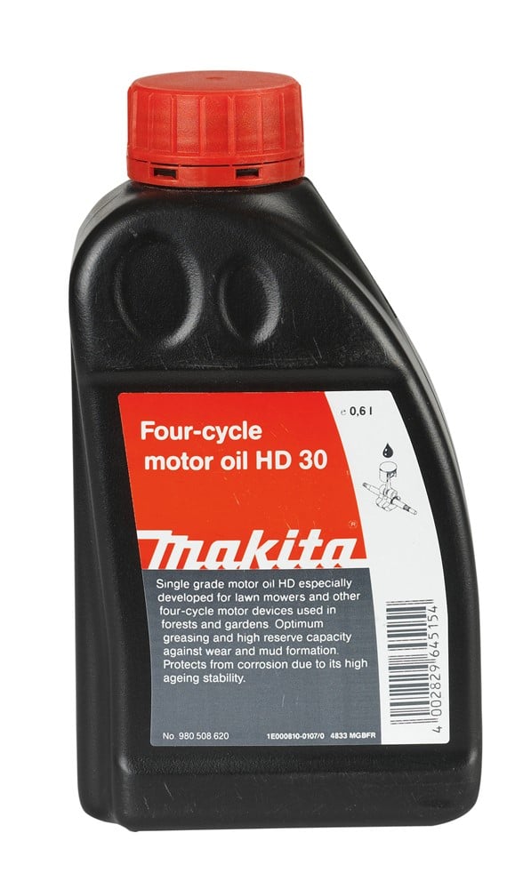Makita Accessoires 4-takt Motorolie HD30/SAE30 Inhoud 0,6l - 980508620