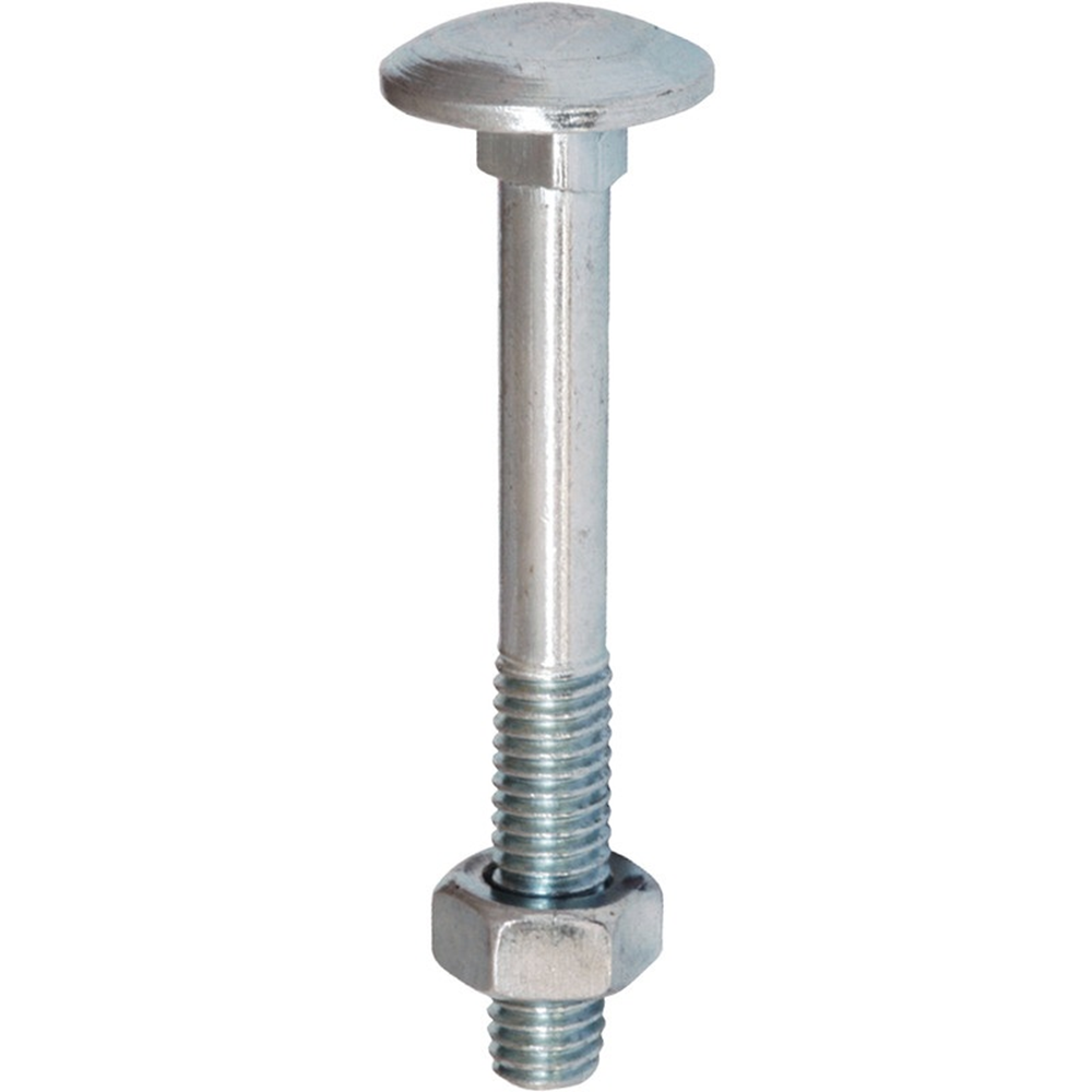 Waelbers Slotbout M10x100mm+Moer, thermisch verzinkt (FV) - 3 Stuk(s) - 964003.03