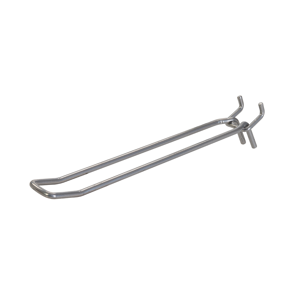 Silverline Eurohaak, 200 mm 20 pk. | Zilver gekleurd - 981305