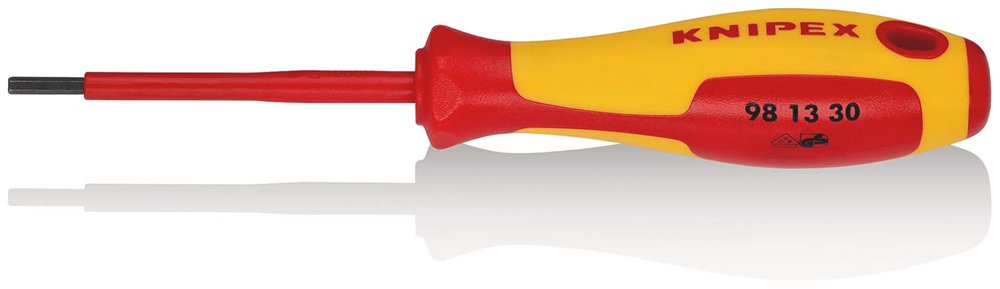 Knipex Schroevendraaier Inbus 3 mm VDE - 981330