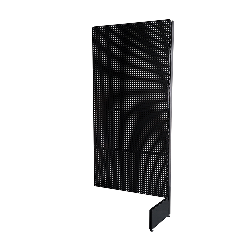Silverline Perforatiewand verlengstuk, 1 m | Zwart - 981811