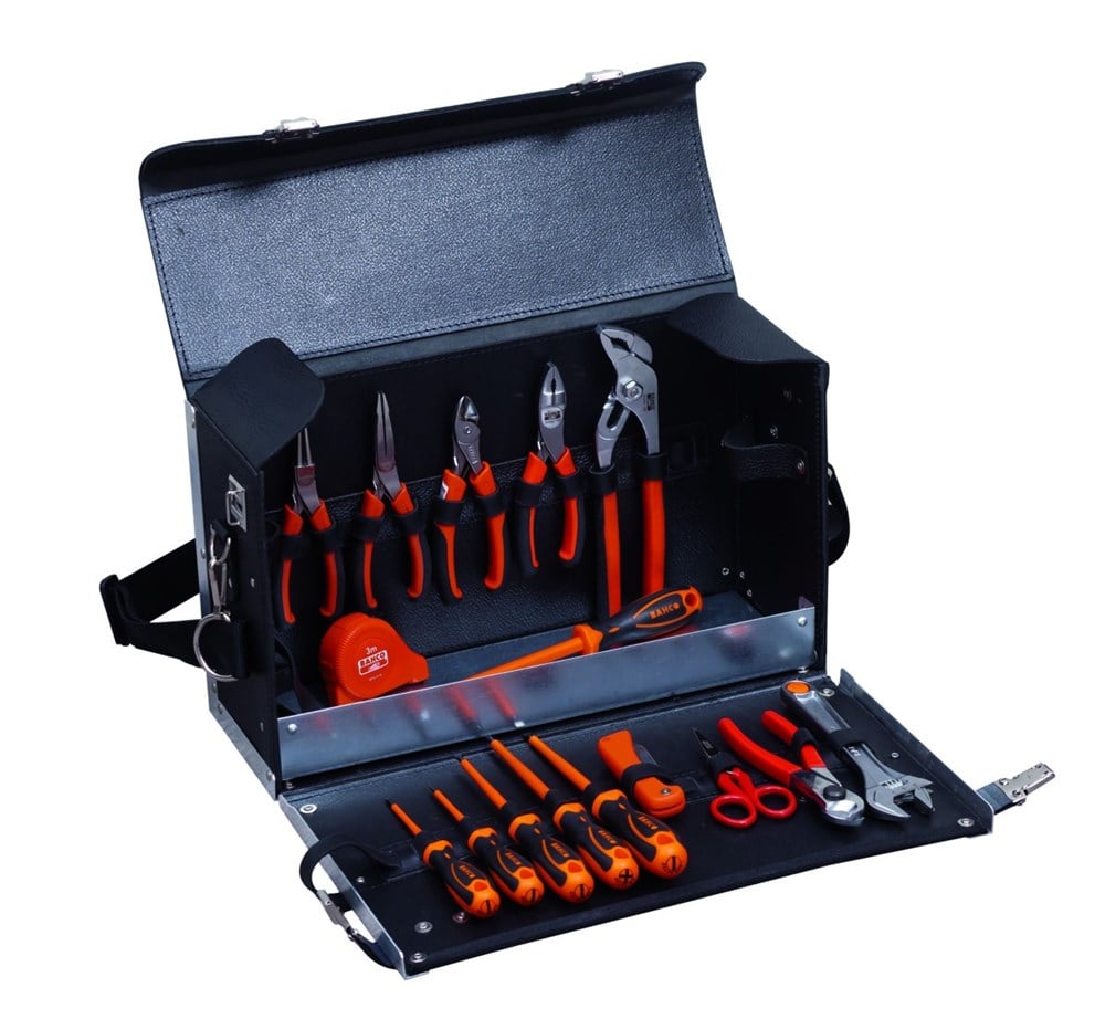 Bahco gereedschapsapsset electricien's | 982000170