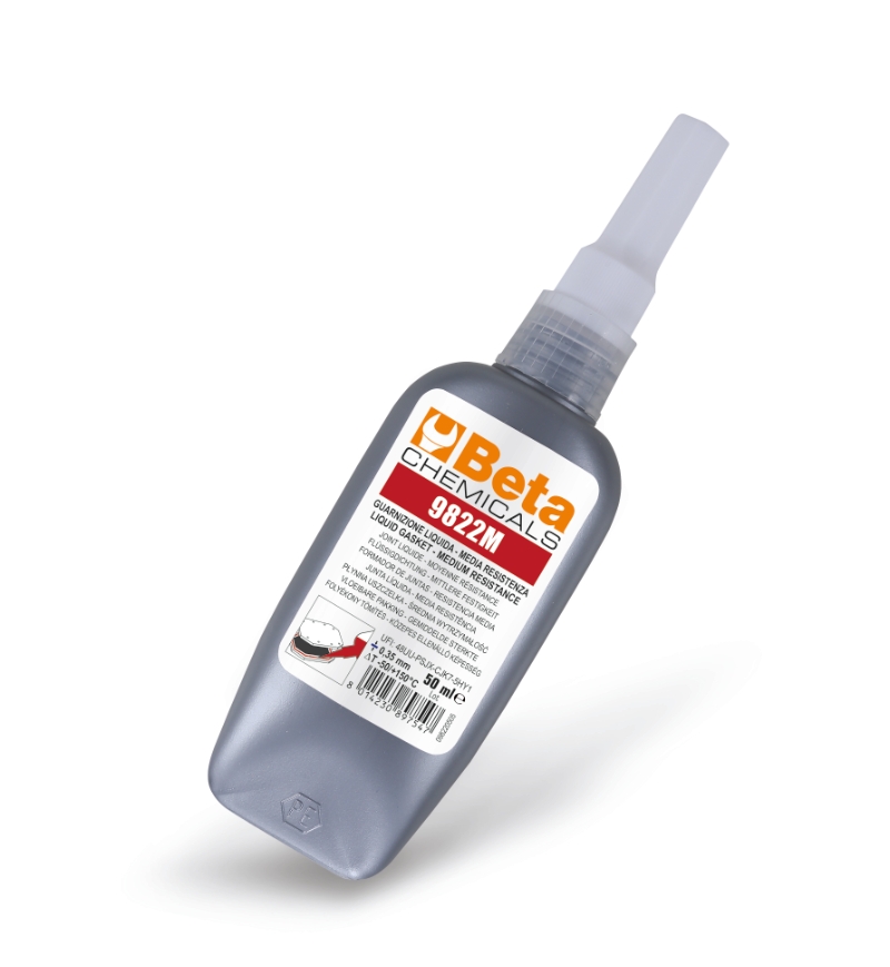 Beta 9822M S50 (1-2)-Vloeibare Pakking-Gemidde. - 098220305