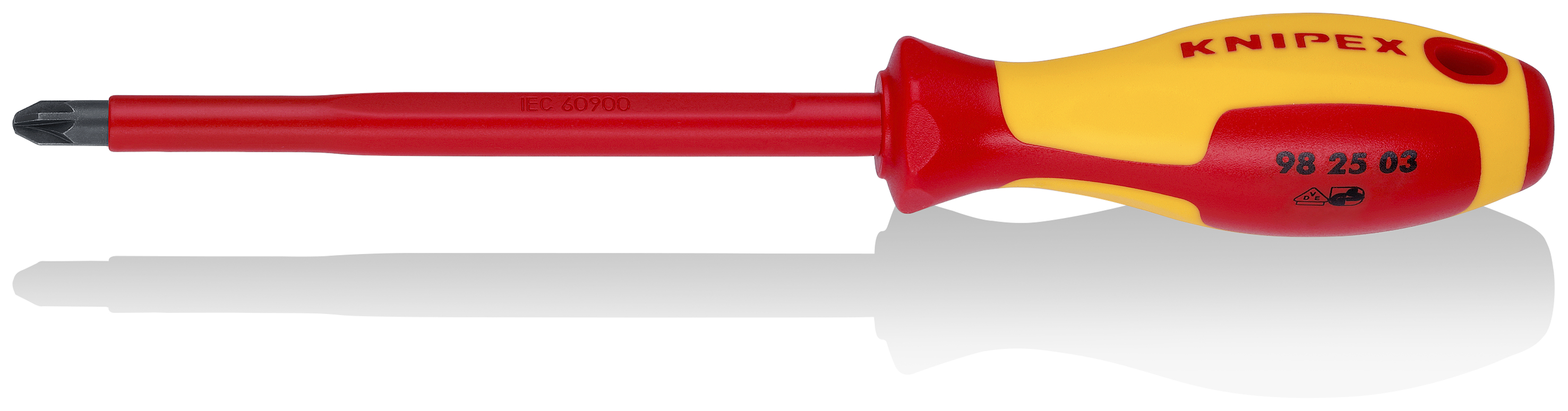 Knipex Schroevendraaier voor kruiskopschroeven Pozidriv© 270 mm - 982503