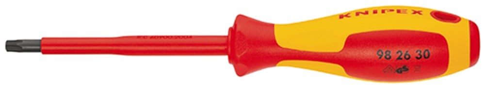 Knipex Schroevendraaier Torx 10 VDE - 98 26 10 - 982610