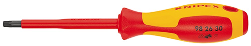 Knipex Schroevendraaier Torx 25 VDE - 98 26 25 - 982625