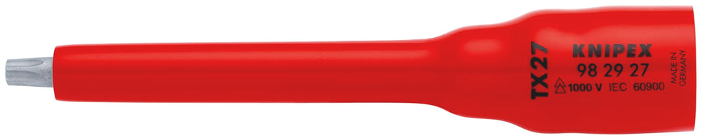 Knipex Dopsleutel 3/8" | Voor TX27 | Lengte 123 mm - 98 29 27