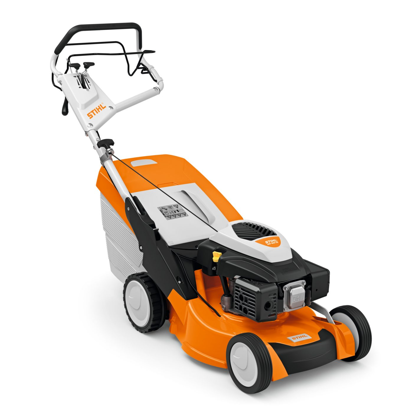 Stihl RM 650 VS | benzine grasmaaier | met messenremkoppeling | 48 cm | 2800 omw./min - 63640113411