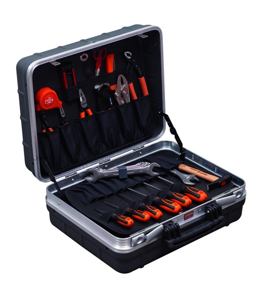 Bahco gereedschapsapsset stevige koffer | 983100320