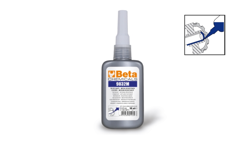 Beta 9832M 20 (1-2)-Vlakafdichting-Gemiddelde - 098320002